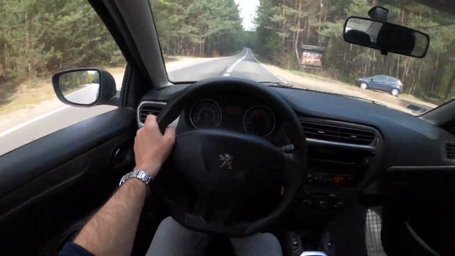 ?Дорожный тест драйв PEUGEOT 301 | Test Drive PEUGEOT 301