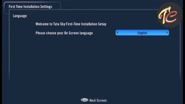 Tata Sky Frequency Setting/Old tata sky set top box frequency setting смотреть онлайн