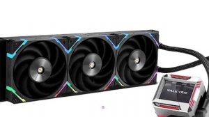 НЕ ПОКУПАЙ ВОДЯНКУ ПОКА не ПОСМОТРИШЬ ЭТО ВИДЕО распаковка VALKYRIE E360 LOKI водяное охлаждения