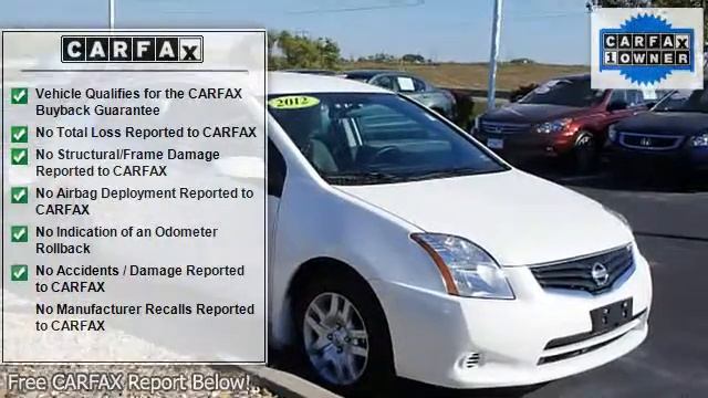 2012 Nissan Sentra - Honda Of Tiffany Springs - Kansas City, MO 64153 смотреть онлайн