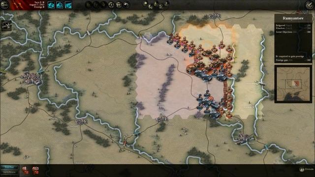 Unity of Command Red Turn: Rumyantsev смотреть онлайн