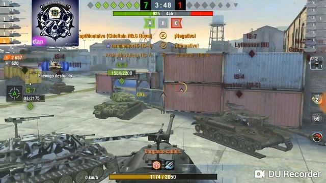 Torneo Twister Season #10 [_-H-_] Vs [-lll-] - World Of Tanks Blitz