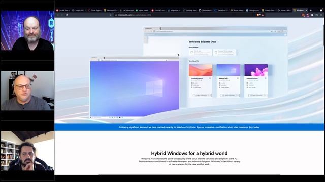 Flying in the Microsoft Azure Cloud - TCoffeeAndCode смотреть онлайн