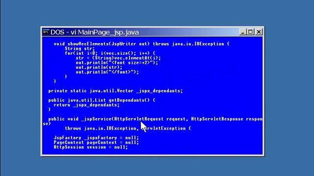 jg3Lesson3 JSP to Java Mapping смотреть онлайн