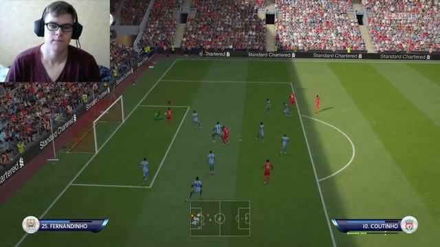 FIFA 15 Demo on Pro Level LV Stream (Gee White&Denchik) смотреть онлайн