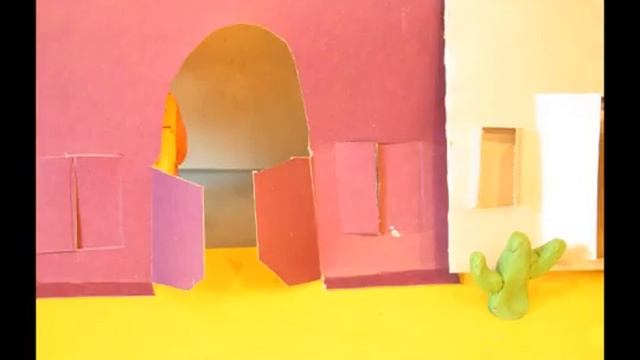 «Про ковбоя». Мой первый мульт (студия «Чудо-дерево»). смотреть онлайн