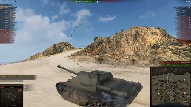 СУ-122-44 ТОП БОЙ! Воин, мастер, основной калибр, 4к даги! смотреть онлайн