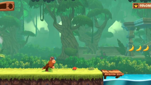 Banana Kong 2-(Gameplay 31)-Encuentro Al Pingüino En El Polo Norte смотреть онлайн