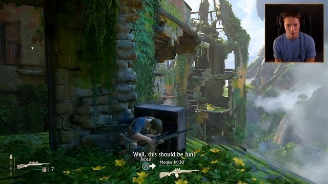 Uncharted 4 Walkthrough - Chapter 14 - Join Me in Paradise (Playstation 4 Gameplay) смотреть онлайн