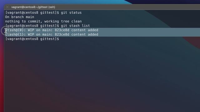 Git #7 - stash your changes and multi-task смотреть онлайн
