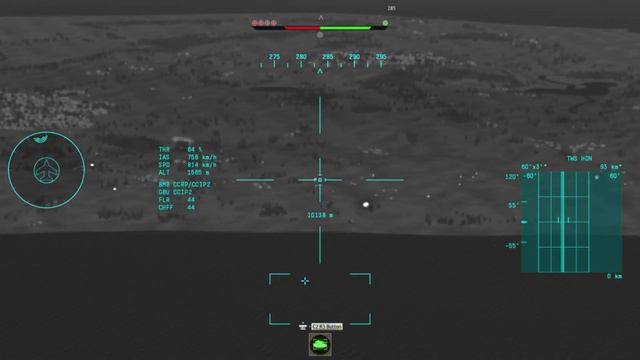 Mirage 2000 strike mission | warthunder | SB EC смотреть онлайн