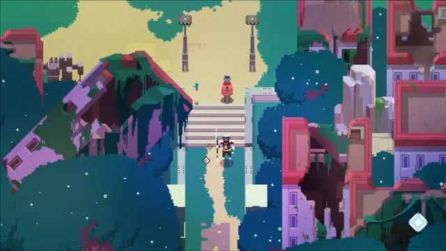 Hyper Light Drifter - ОБЗОР смотреть онлайн