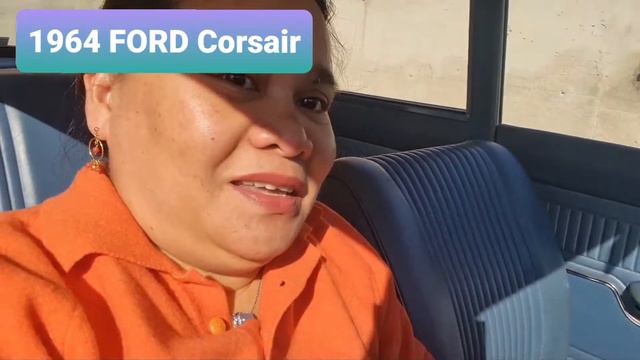 # OLD TIMER CAR Vlog 9 # FORD Corsair (1964)_Maria Tabuco смотреть онлайн