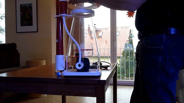 part2 Unboxing CORAL BOX CLOUD C9 DC PROTEIN SKIMMER смотреть онлайн