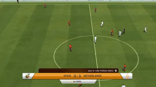 Fifa 14 #1-Испания-Нидерланды смотреть онлайн