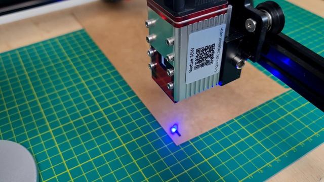 Combine Laser Cutting and Engraving in one project with NEJE Master | Make a Business Card смотреть онлайн