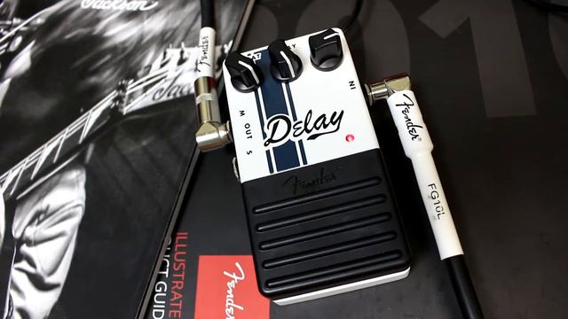 FENDER® Delay смотреть онлайн