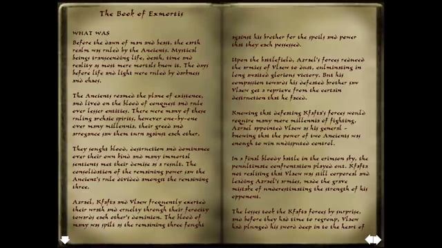 Exmortis - This Spooky House Contains Only Good Things ( Flash Horror Game )