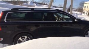 Вольво ХС70 работа полного привода