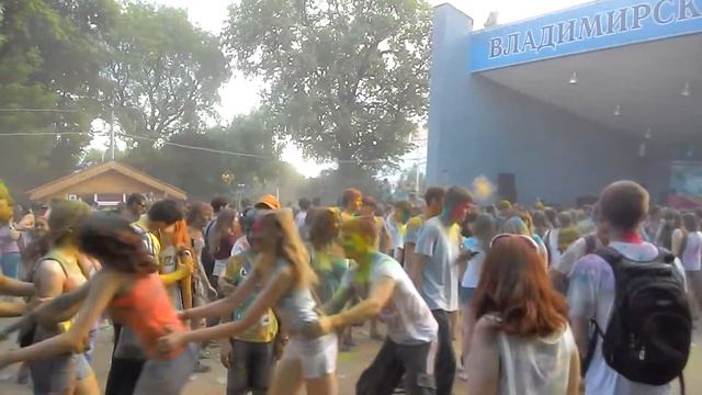 праздник красок в Ульяновске часть 2 смотреть онлайн