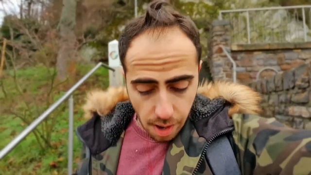 путешествие в чудесный город Бинген 🇩🇪 Что случилось со мной, когда я приехал в Германию 🤯 смотреть онлайн