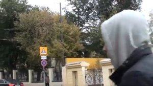 Прогулка по Остоженке с С.Н.Марочкиным 3.10.2013