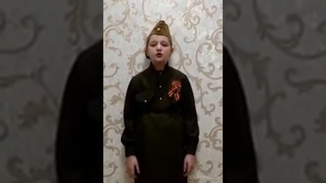 Ученица 5-Б класса Кирасирова Ляйсан стихотворение Мусы Джалиля "Жырларым". смотреть онлайн