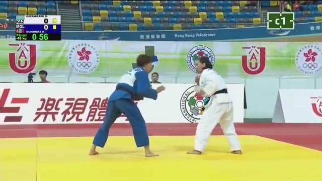 Category -48 kg Final | Asian Championship Seniors 2017 смотреть онлайн