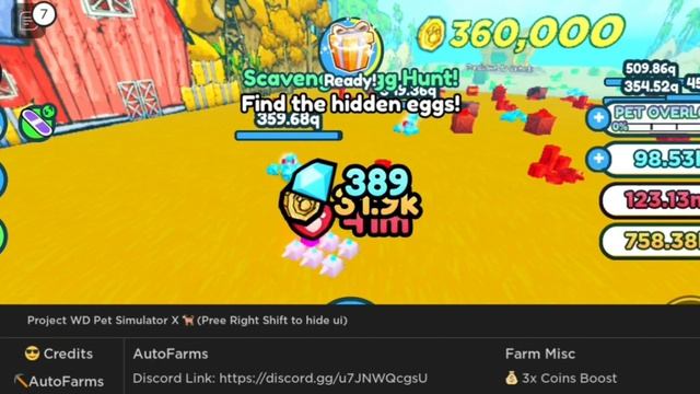 Pet Simulator X?Pastebin For Hydrogen and Fluxus Support's Mobile & PC (Roblox) смотреть онлайн