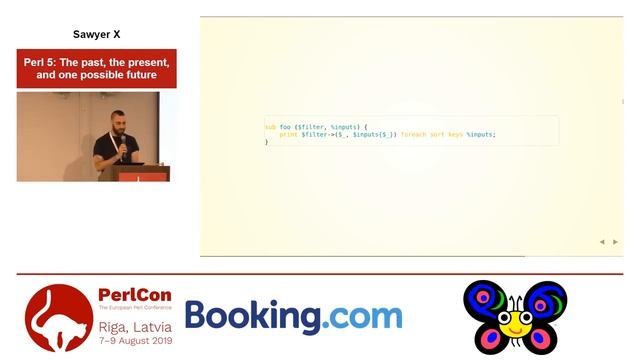 Sawyer X. Perl 5: The past, the present, and one possible future смотреть онлайн