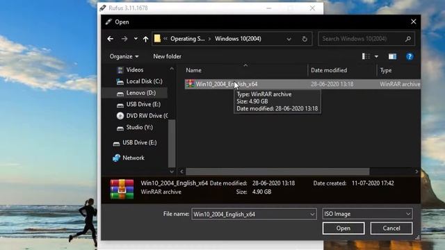 How To Create Windows 10 Bootable USB Flash Drive in Hindi смотреть онлайн