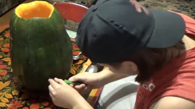 Тыква на Хэллоуин(С.Олещенко) смотреть онлайн
