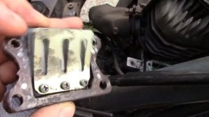 Лепестковый клапан с алиэкспресс HONDA DIO 27 замена