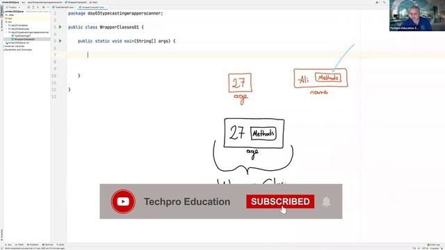 Wrapper Class in Java | Highlights-27 | Techpro Education смотреть онлайн