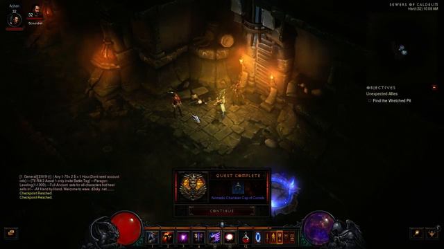 Diablo 3 (Part 19) - Adria Lives! смотреть онлайн
