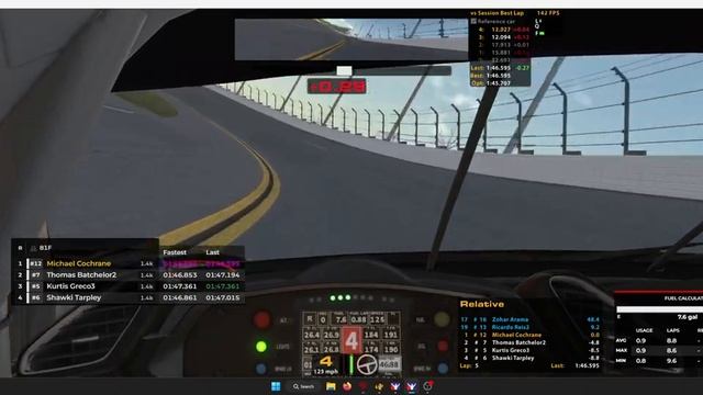 2023 Win#2 Fixed Ferrari Daytona Road смотреть онлайн
