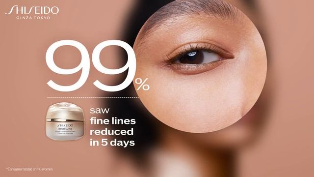 Reduce Wrinkles and Fine Lines with NEW Benefiance Wrinkle Smoothing Eye Cream | SHISEIDO смотреть онлайн