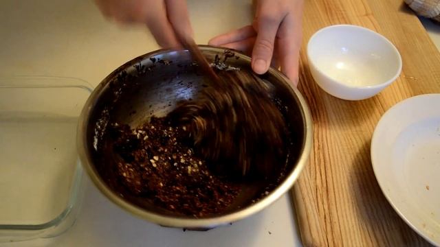 Орехово-кокосовое пирожное|Nanaimo Bars