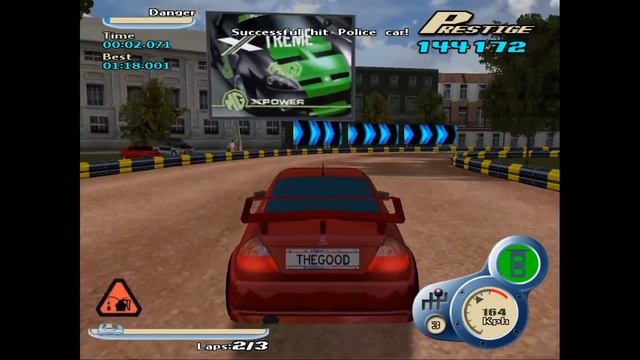 Downtown Run (PS2) - Playguide and Review - Racing Driving Game смотреть онлайн