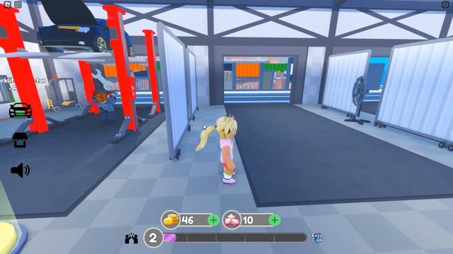 ОТКРЫЛ СОБСТВЕННУЮ АВТОМАСТЕРСКУЮ В РОБЛОКС смотреть онлайн