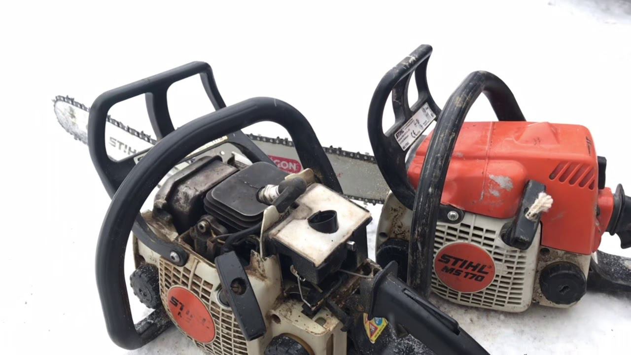Не заглушить бензопилу stihl. Как исправить эту болячку. Секрет о котором нужно знать. смотреть онлайн