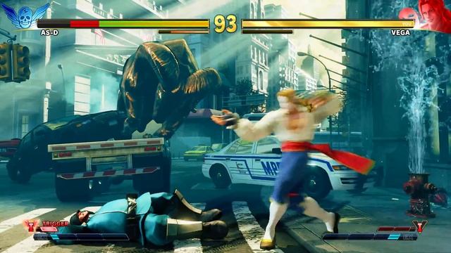 Street Fighter V Arcade Edition 4K Gameplay (PC) смотреть онлайн