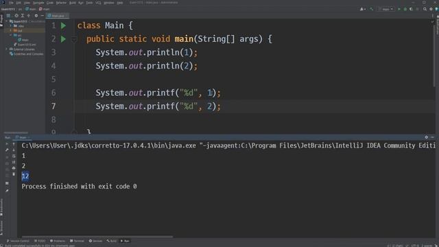 2022 10 16, 자바, 17강, printf, String format смотреть онлайн