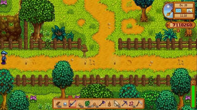 ТЕПЛИЦА ► Stardew Valley #51 смотреть онлайн