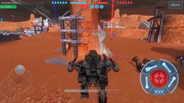 BADROBOT/ WAR ROBOTS смотреть онлайн