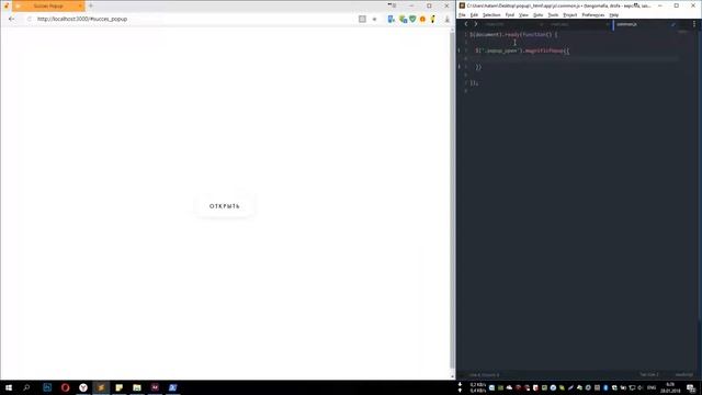 speedArt #1 - Popup | Sketching & Web Design & HTML+CSS Coding смотреть онлайн