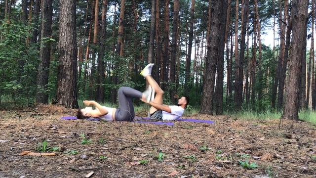 Тренировка на укрепление КОРА от Марты Ханны смотреть онлайн