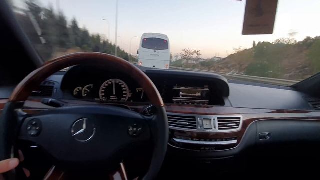 Mercedes Benz W221 S500 - 4 MATIC