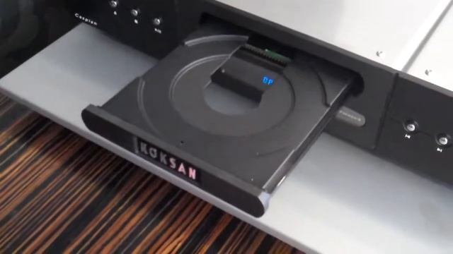 Roksan Caspian CD Player - www.ortonsaudiovisual.com смотреть онлайн