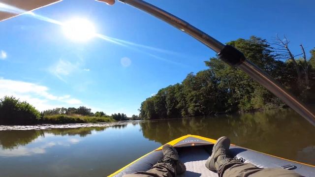 Itiwit X100+ Dropstitch Kayaking | No Talking